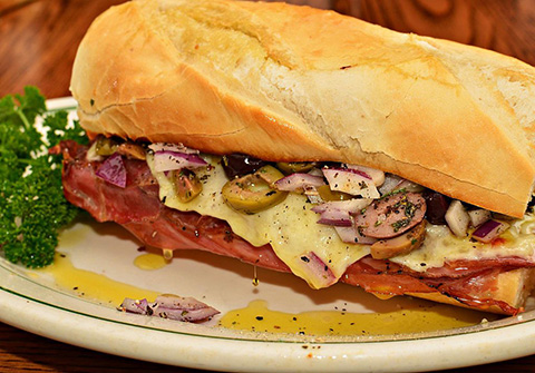 Sandwich mortadella (image provenant de wikipédia)